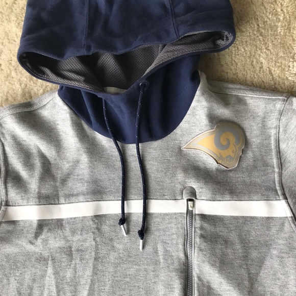 NFL LA Rams Hoodie - Picture 3 of 4